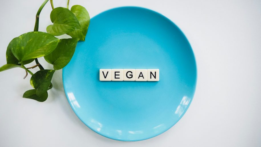 vegan plate